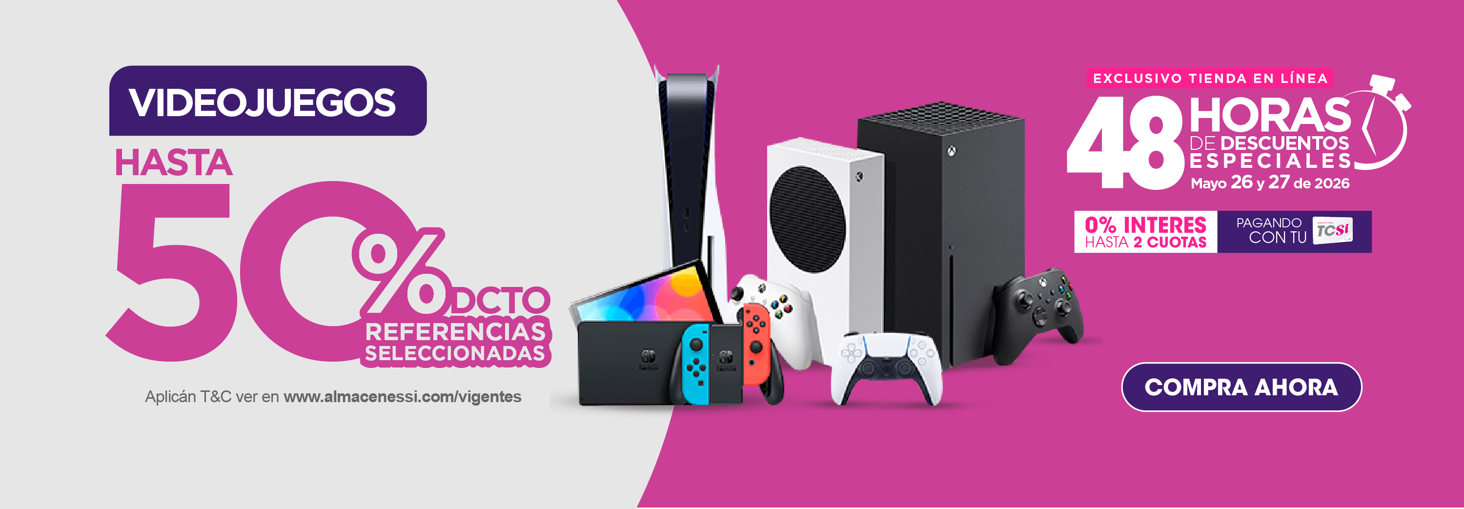 VIdeo juegos - Almacenes SI