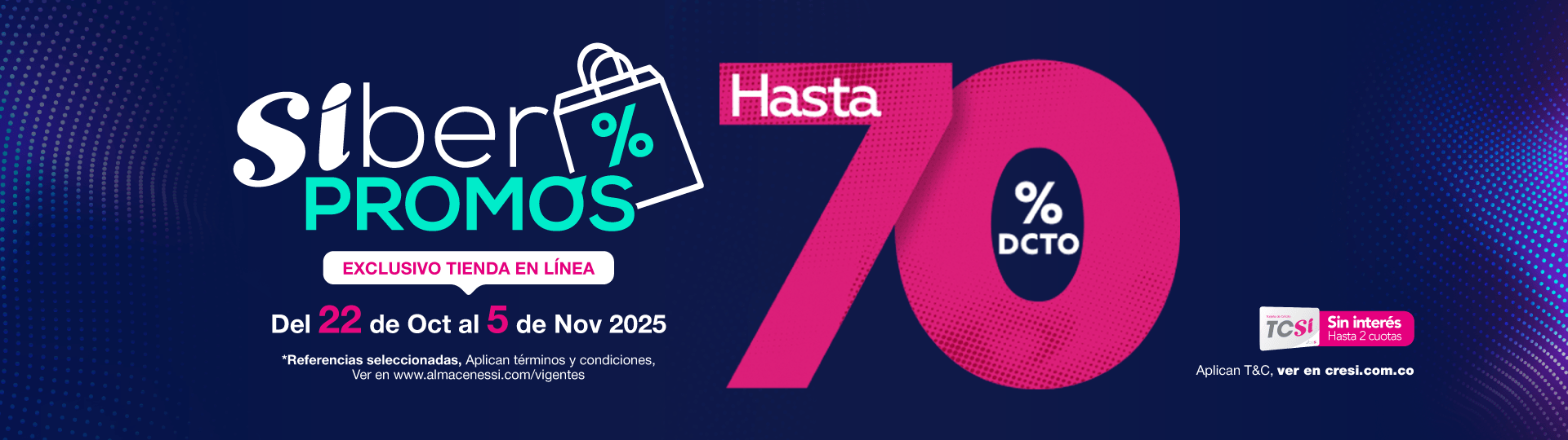 Almacenes Si -  Siber Promos