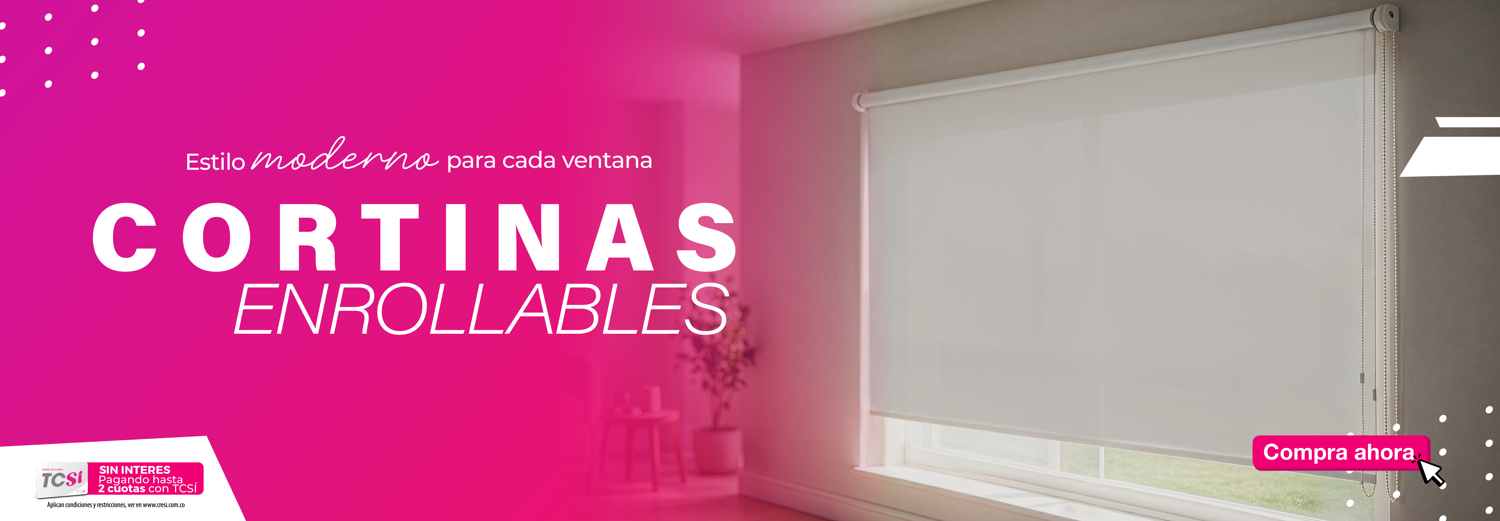 Cortinas paneles - Almacenes SI