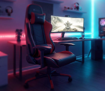 SILLAS GAMER