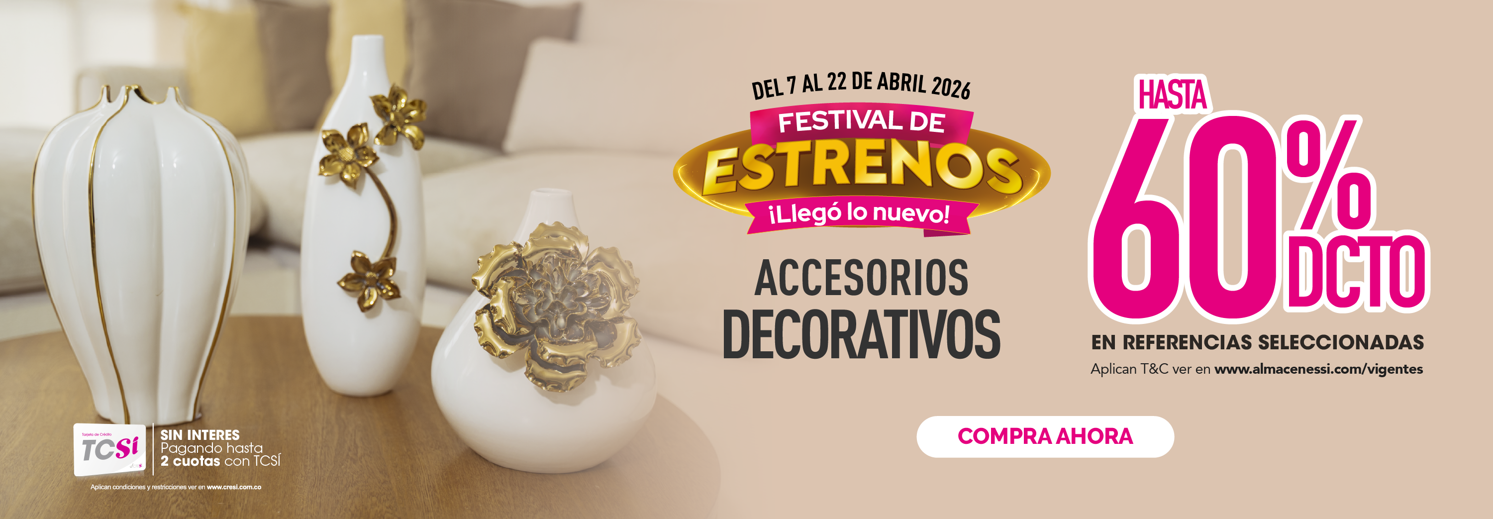 Accesorios - Almacenes SI