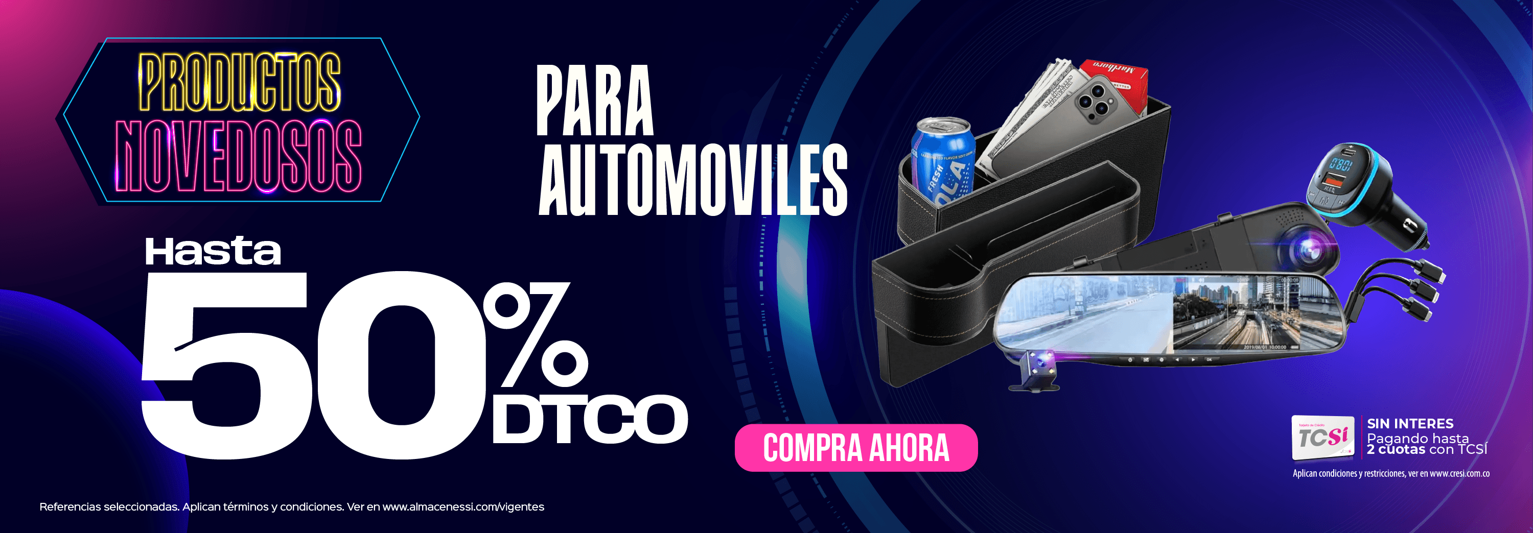 Accesorios - Almacenes SI