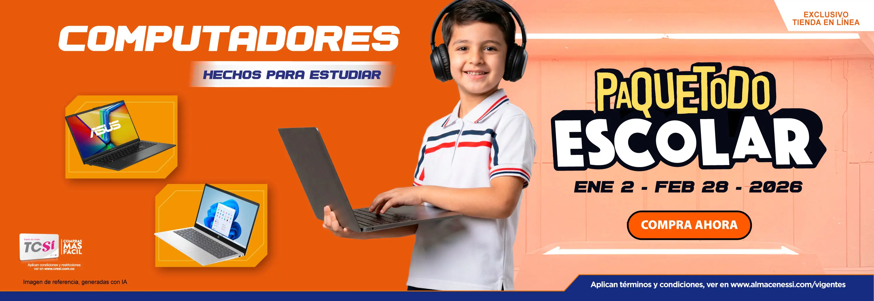 Computadores- Almacenes Si