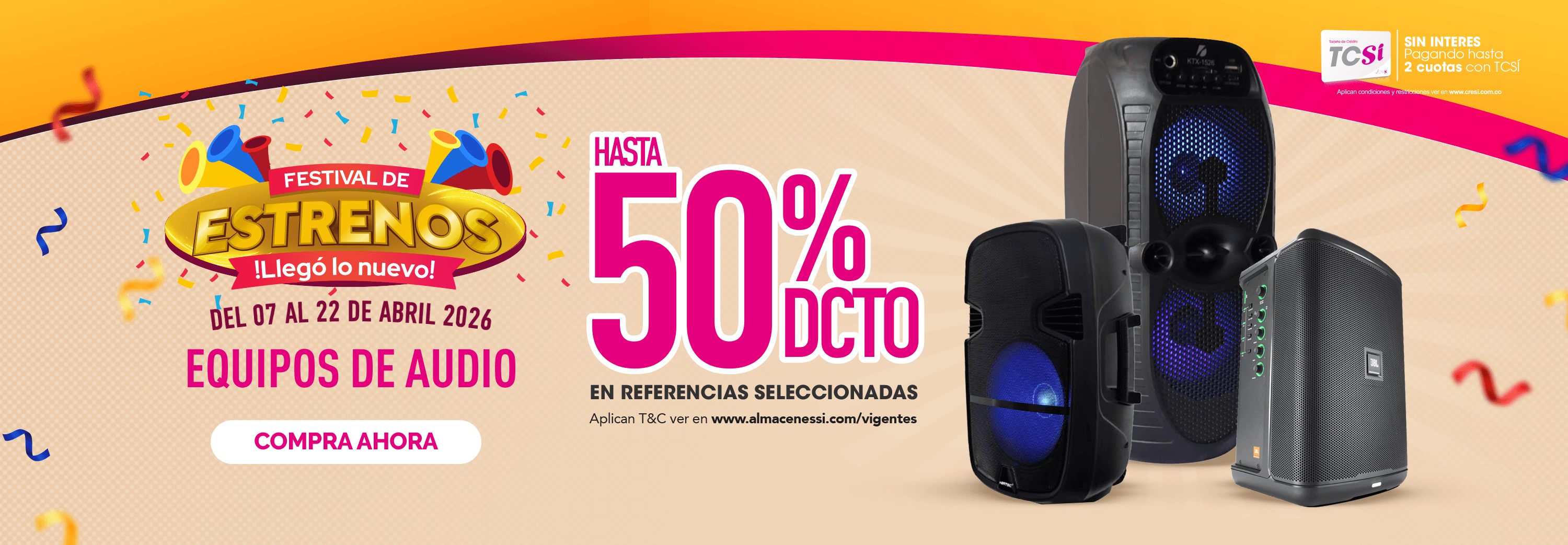 Audio - Almacenes SI