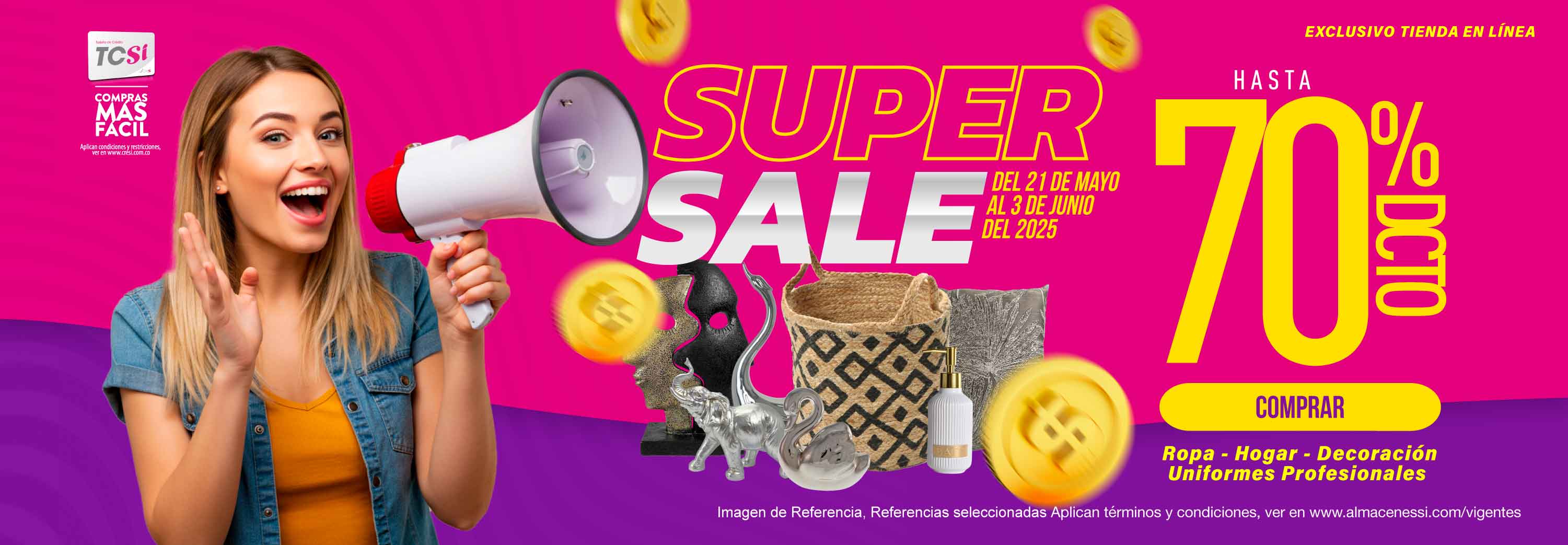 Super Sale - Almacenes Si