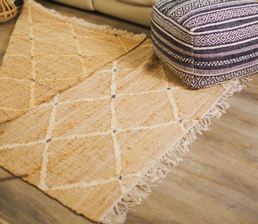 tapetes para diferentes espacios del hogar