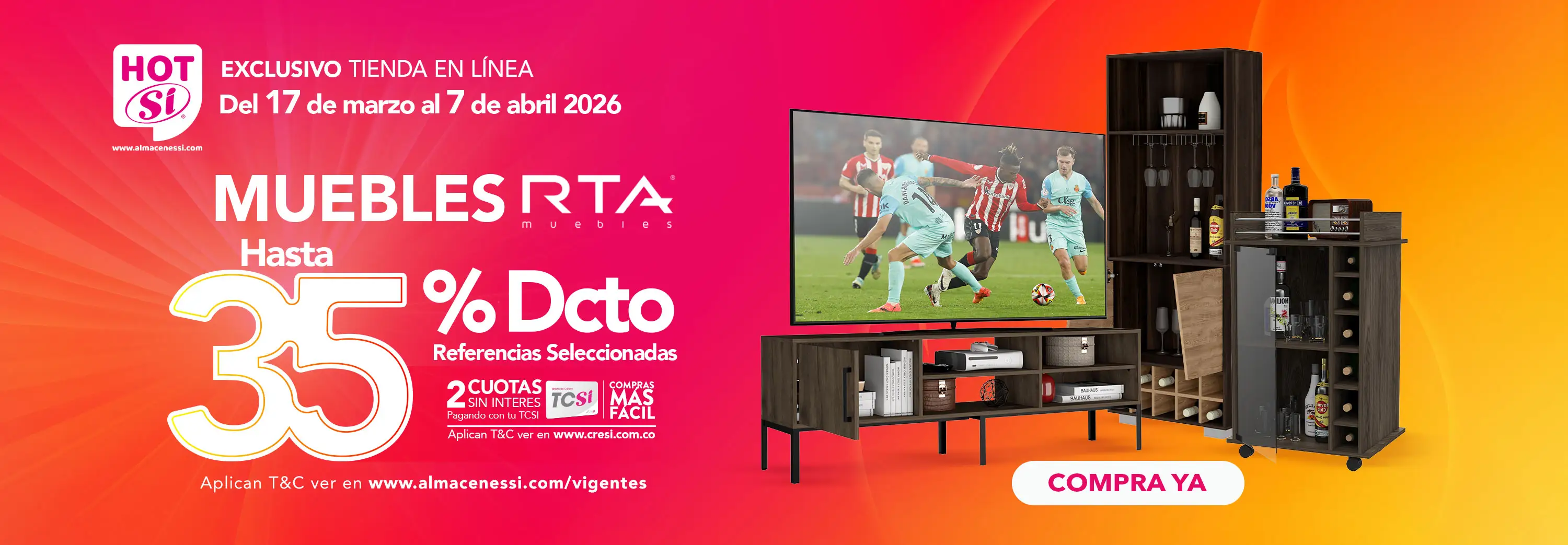 Paneles de TV - Almacenes SI