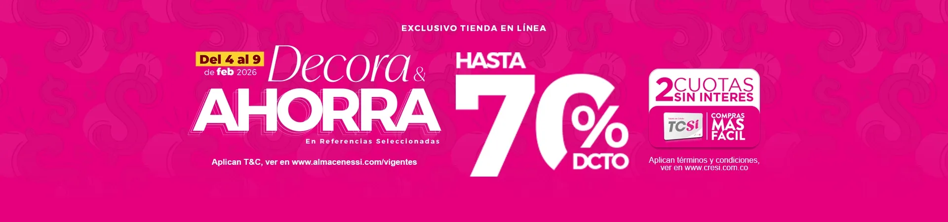 Lilipink- Almacenes Si