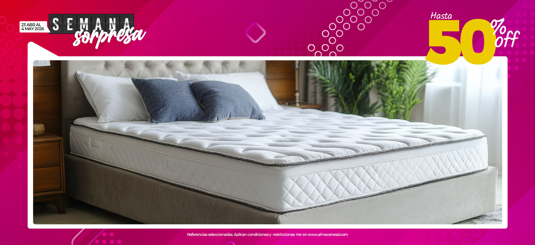 Colchones Si - Almacenes Sí