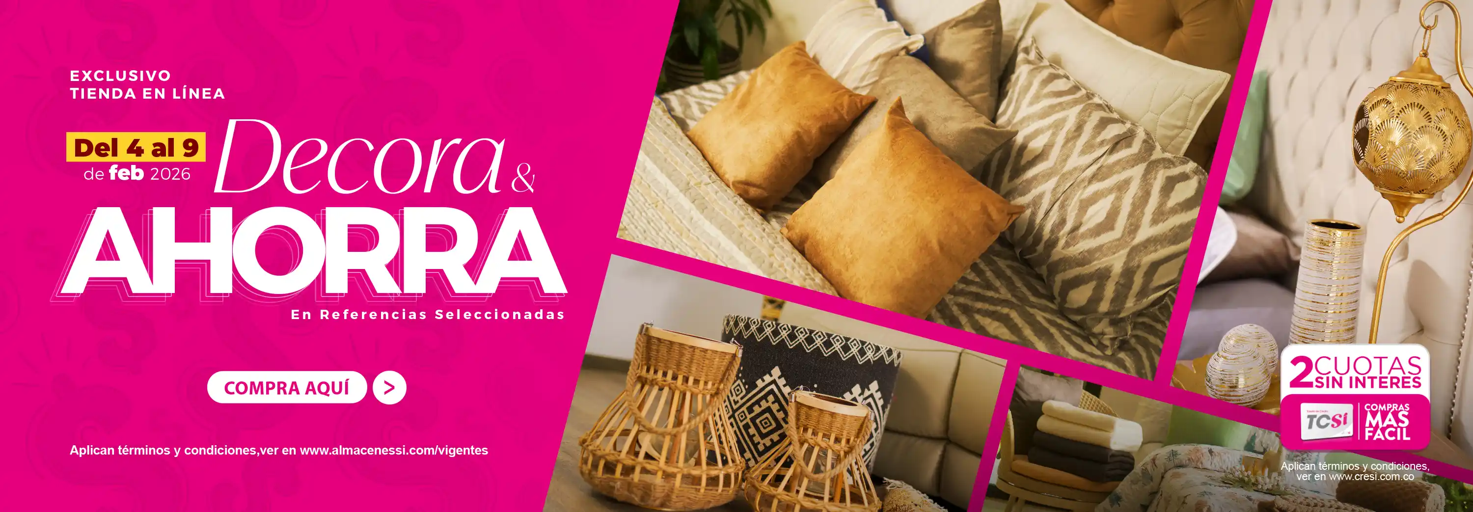 Decora y ahorra - Almacenes SI
