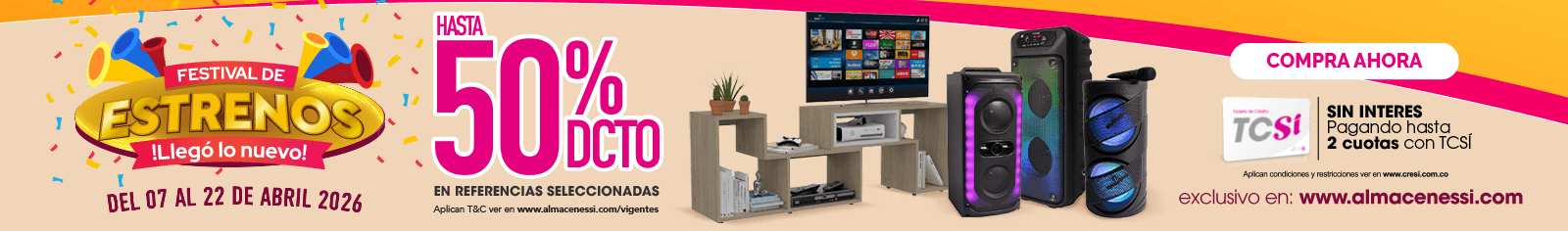 Hot si- Almacenes Si