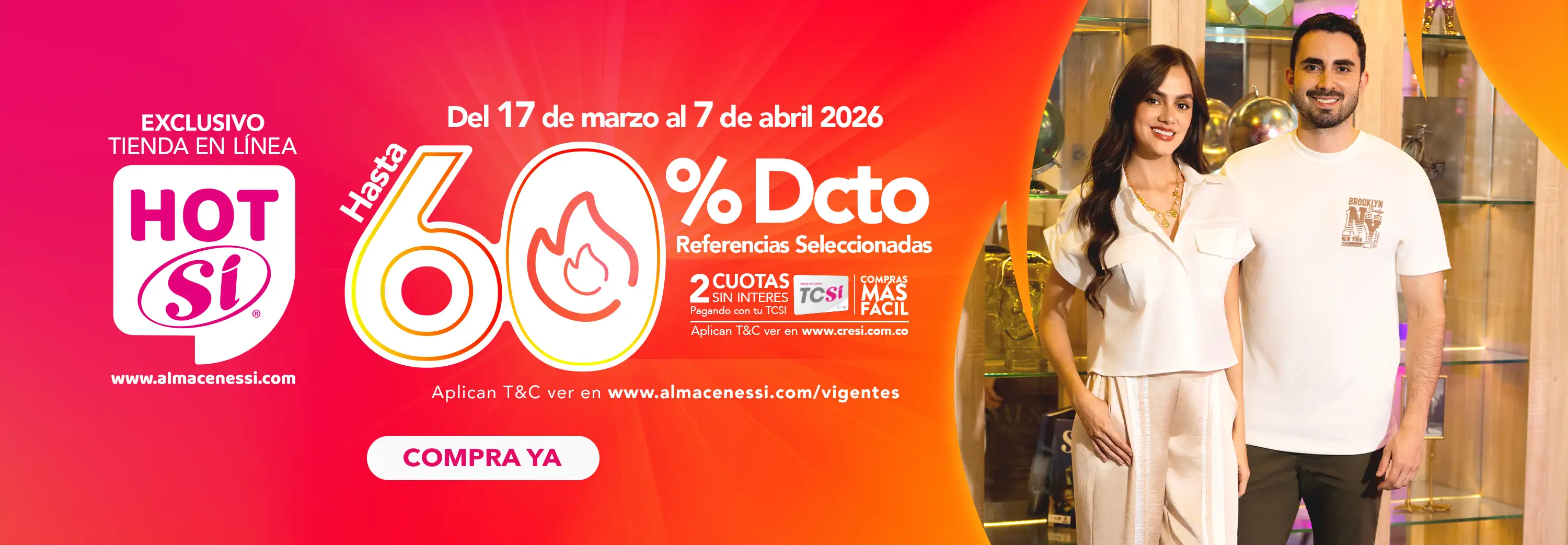 Hot si - Almacenes SI