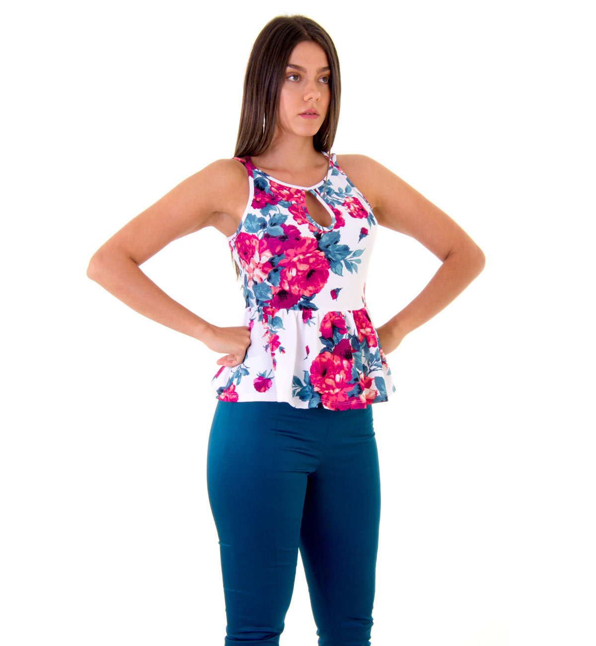blusas con una manga