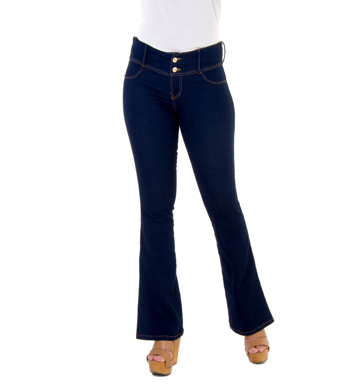 pantalon bota campana