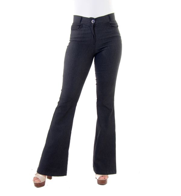pantalon bota campana