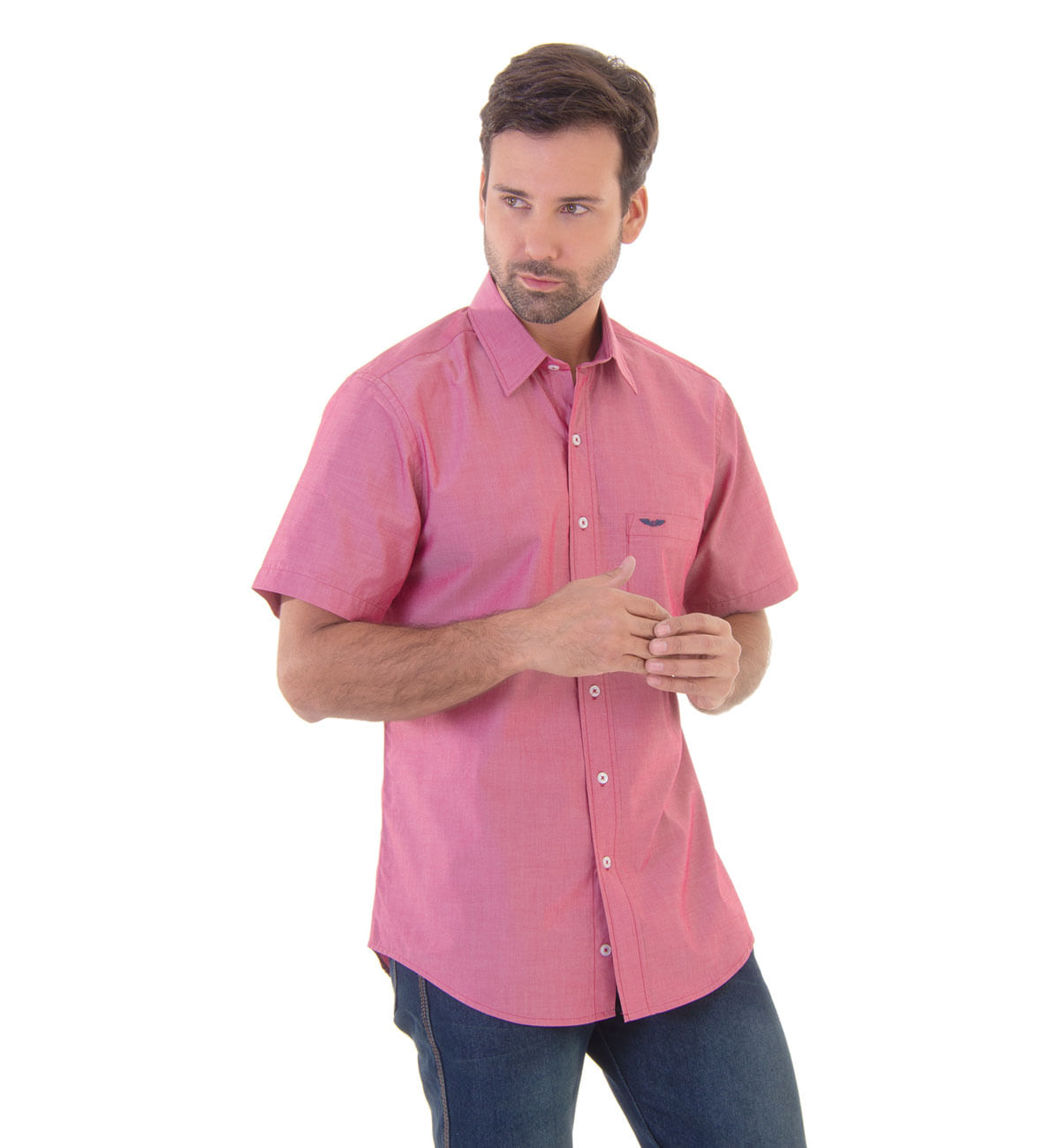 Camisa Manga Corta Almacenessi