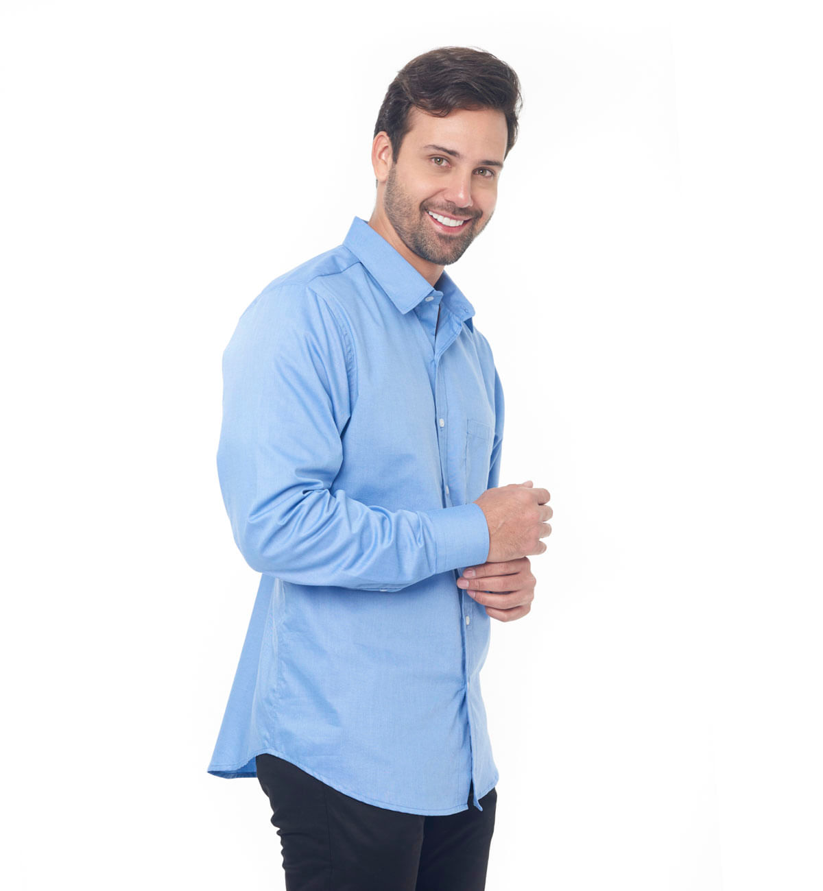 Camisa Manga Larga Almacenessi