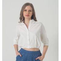 Blusa manga tres cuartos almacenessi