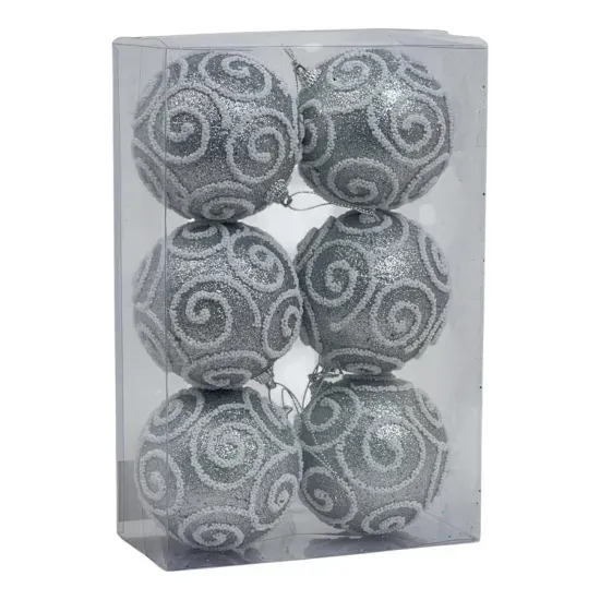 hogar-navidad-juego-de-bolas-285858-gris_1
