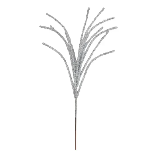 hogar-navidad-rama-decorativa-plata_1