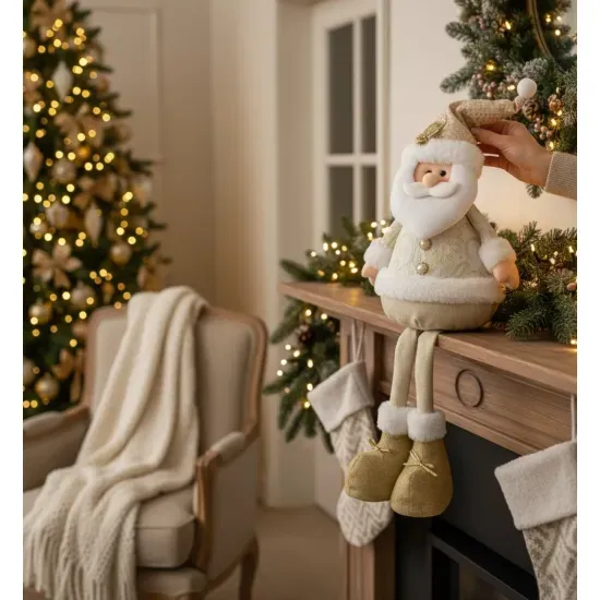 hogat-nvidad-santa-decorativo-285789-dorado_2