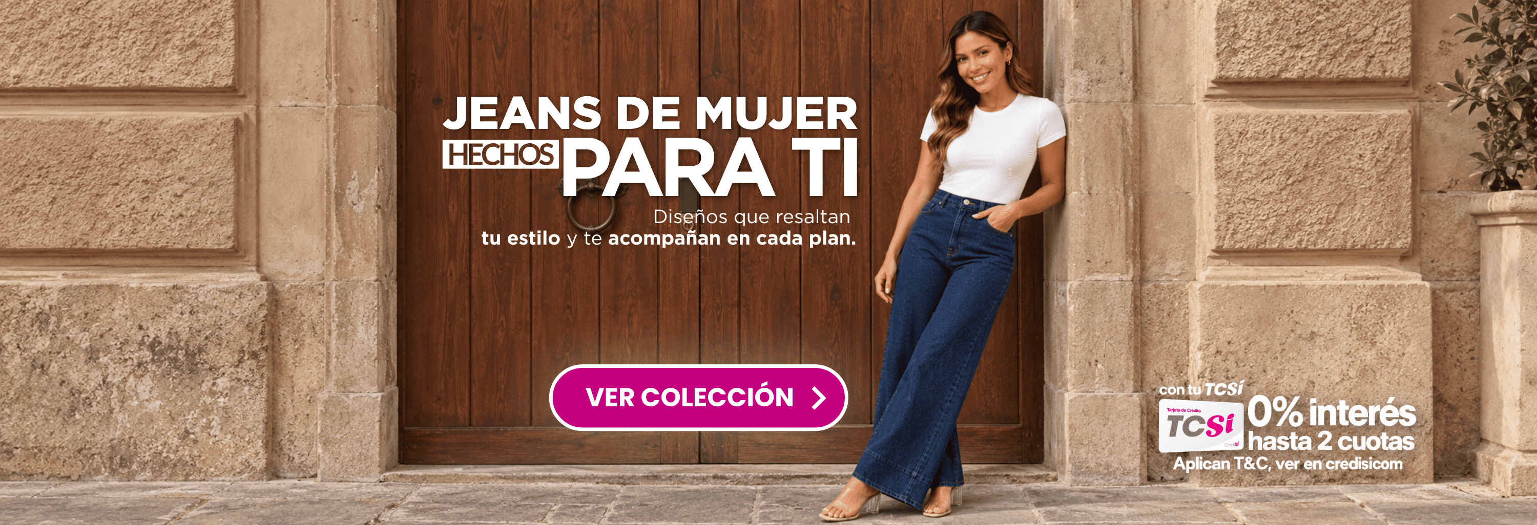 jeans de mujer - Almacenes SI