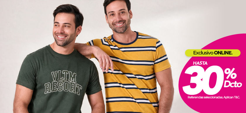 camisetas hombre Si - Almacenes Sí