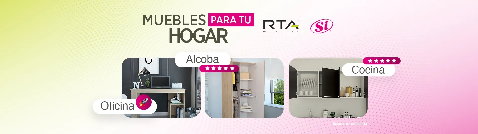 Lanzamiento de productos de RTA