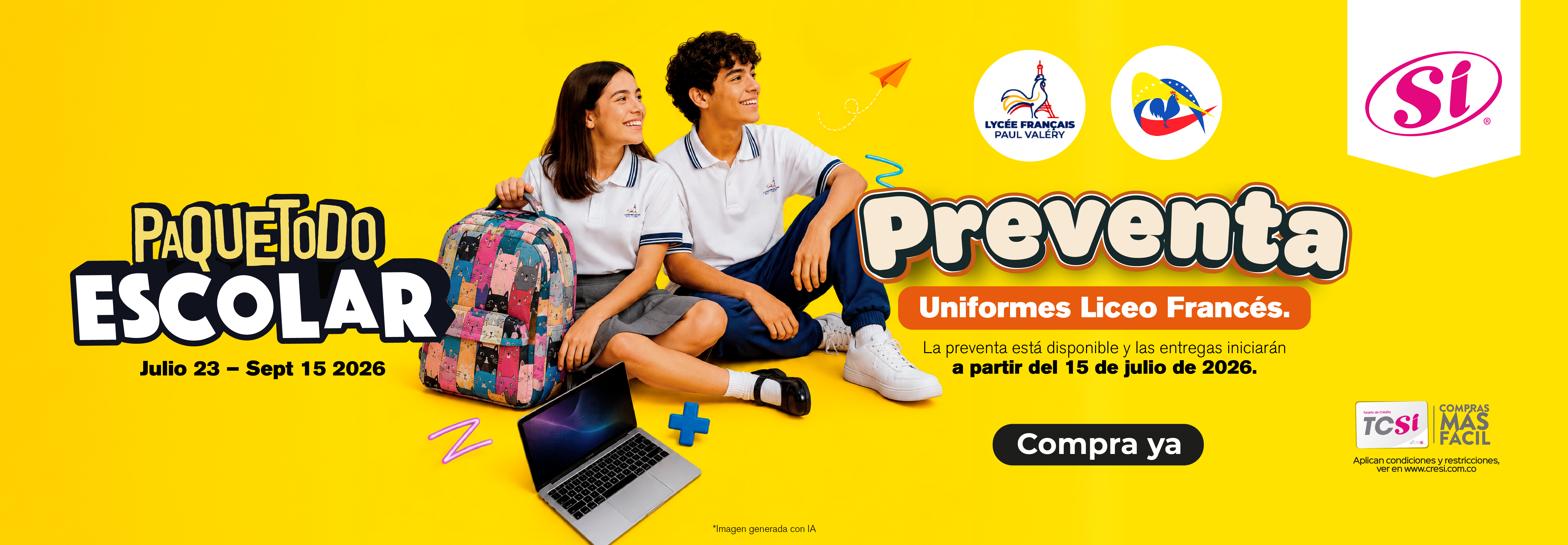 Liceo-frances - Almacenes SI