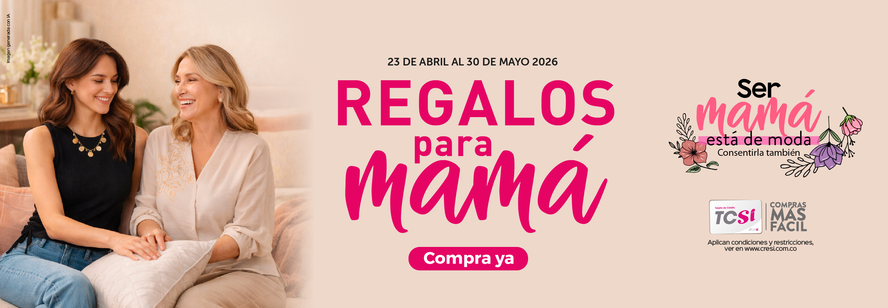 Madres - Almacenes SI