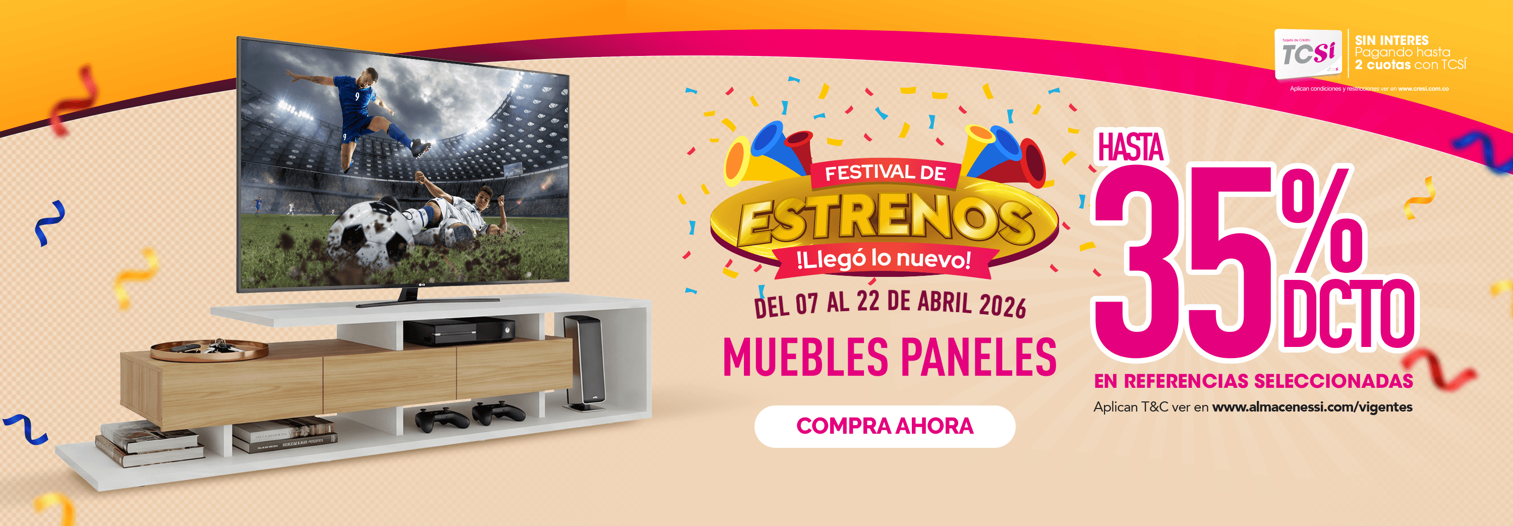 Mesas de TV - Almacenes SI