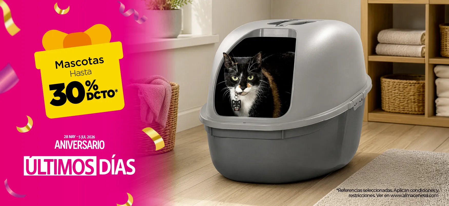 Productos-mascotas - Almacenes Sí
