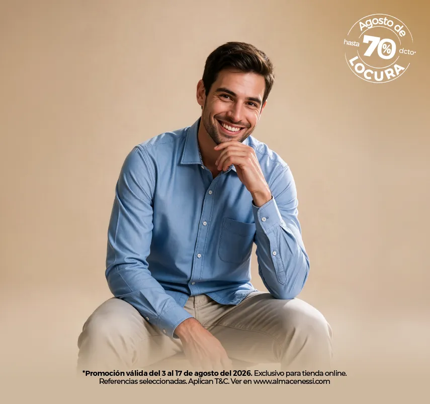 Camisas de hombre Sí