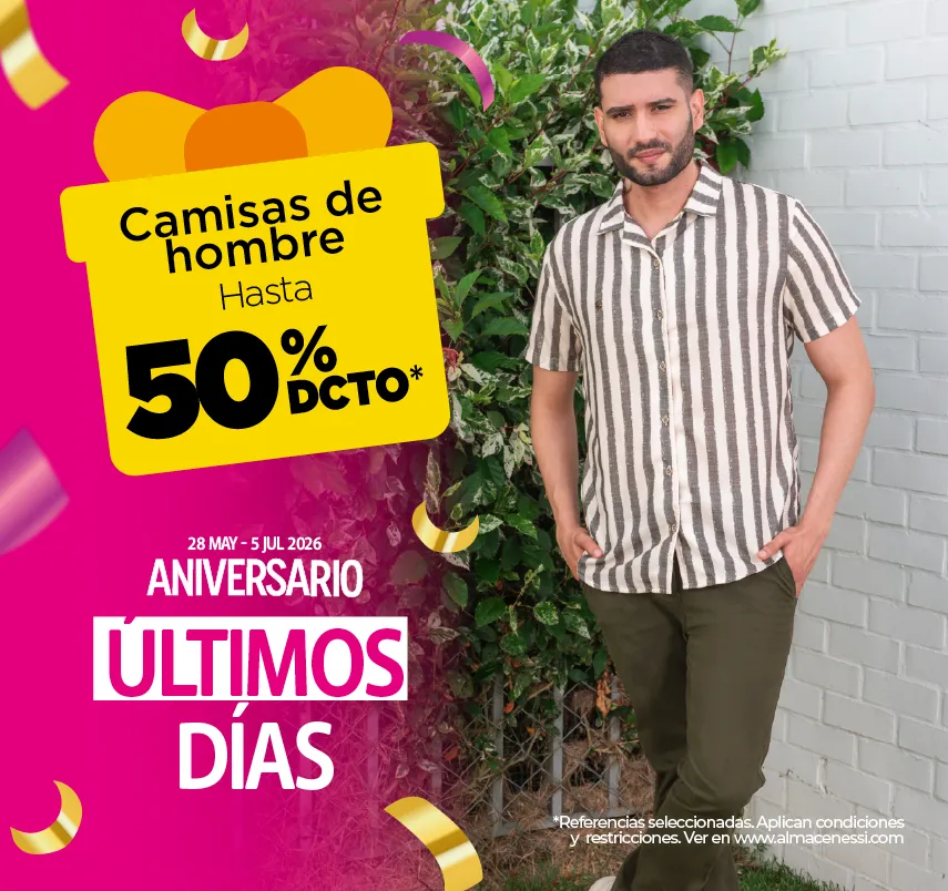 Camisas - Almacenes Sí