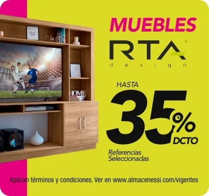 Muebles RTA - Almacenes Sí