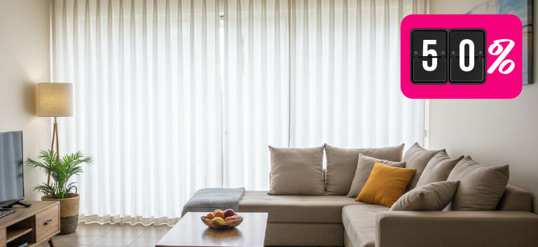 Cortinas Paneles- Almacenes Si