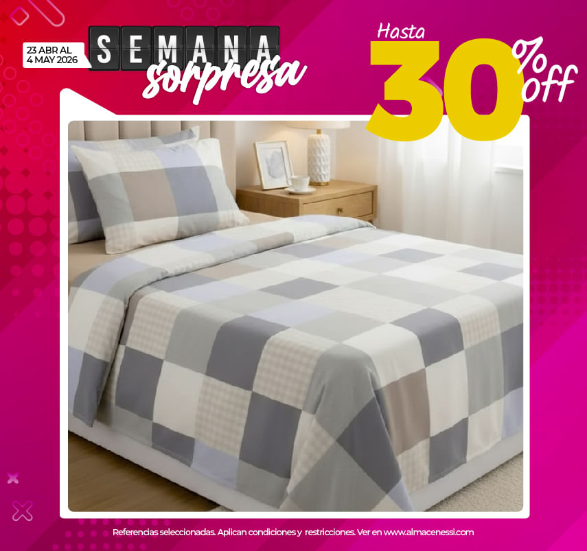 Cubrelechos - Almacenes Sí