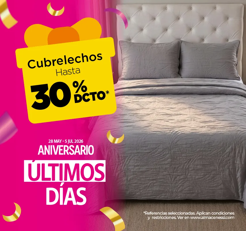 Cubrelechos - Almacenes Sí