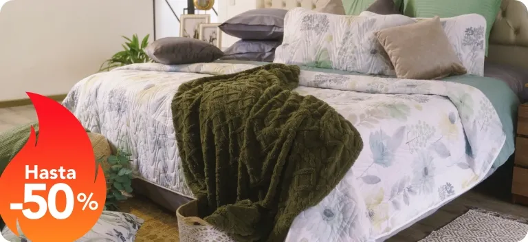 Cubrelechos- Almacenes Si