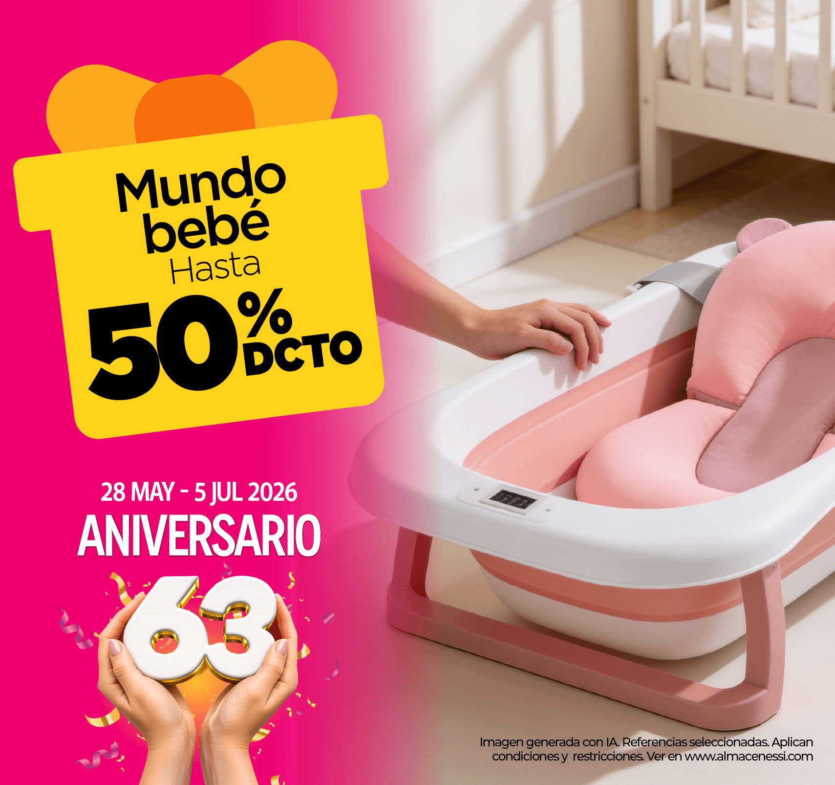 Mundo bebe - Almacenes Sí