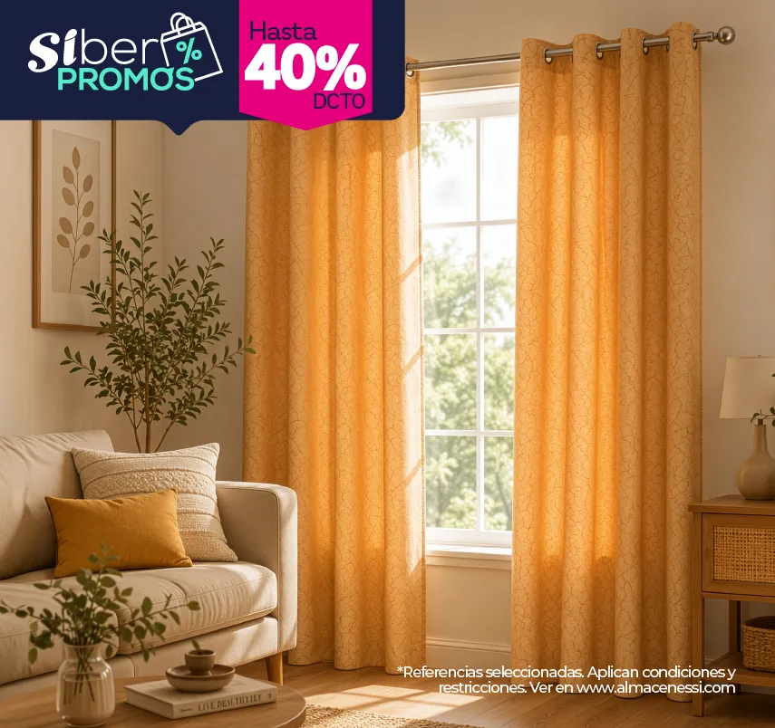 Cortinas Paneles - Almacenes Sí