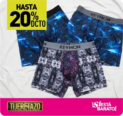 Ropa Interior Hombre