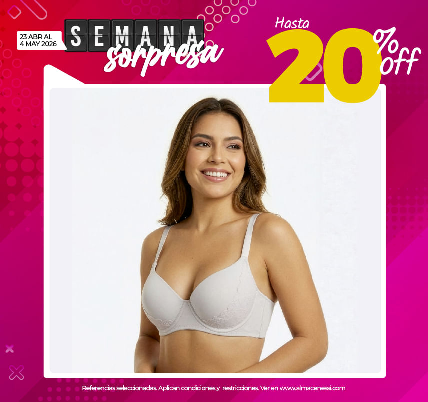 Ropa interior de mujer - Almacenes Sí