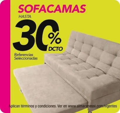 Sofacamas - Almacenes Sí