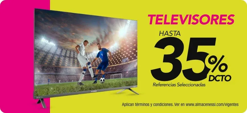 Televisores - Almacenes Sí