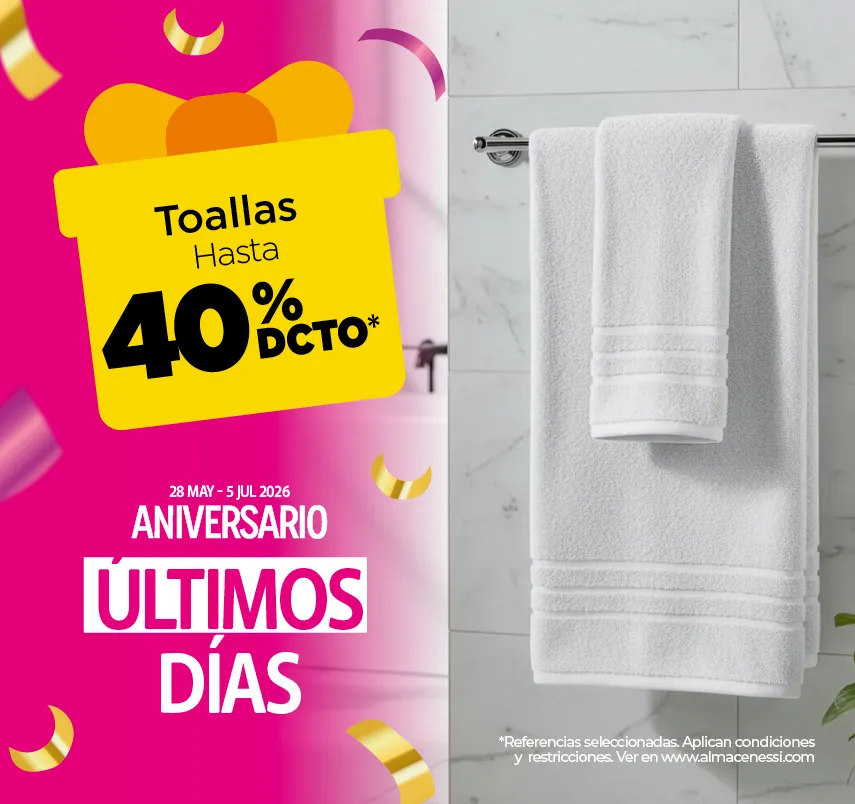 Toallas - Almacenes Sí