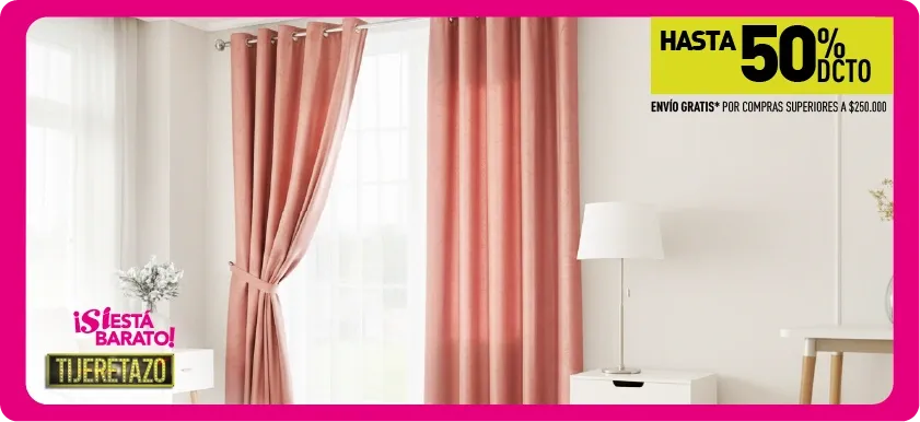 Cortinas paneles- Almacenes Si