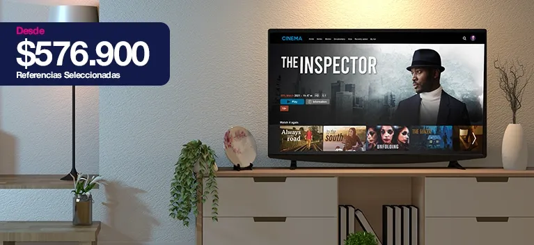 Televisores