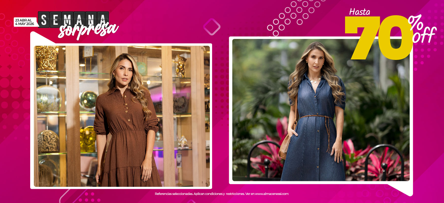 Vestidos - Almacenes Sí