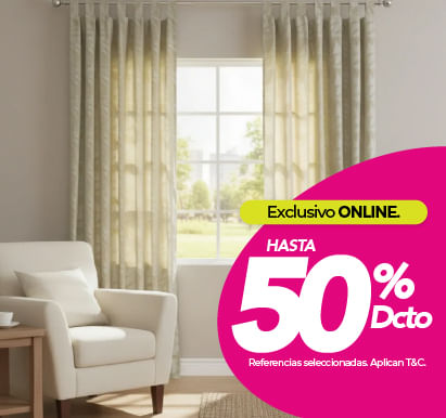 Cortinas paneles - Almacenes Sí